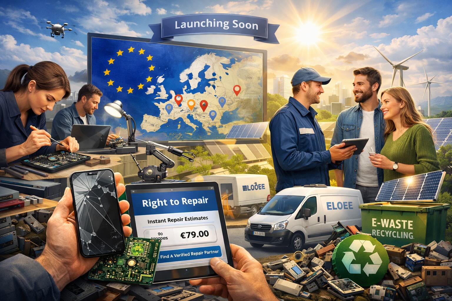 ELOEE Platform - Right to Repair across Europe