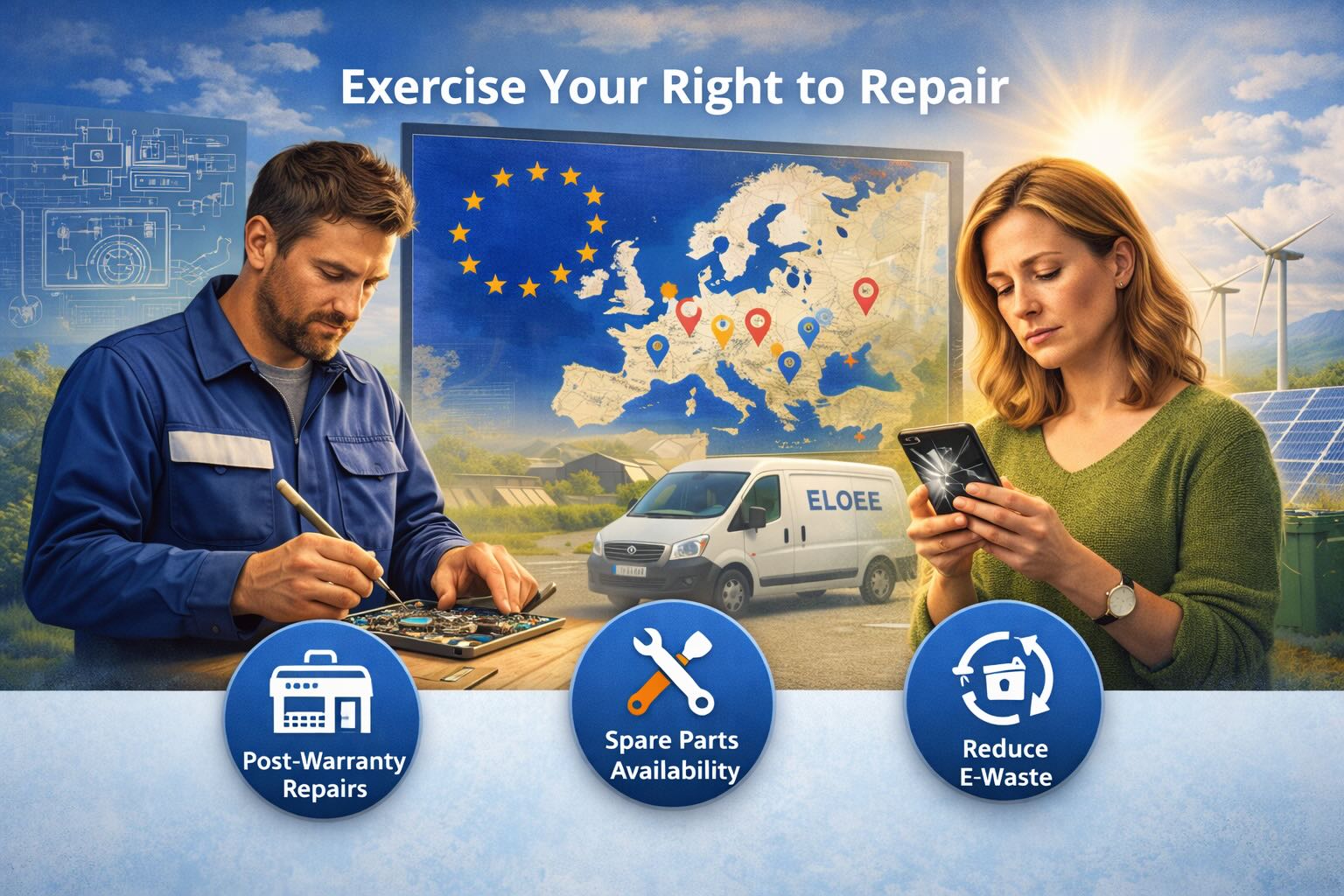 Exercise Your Right to Repair - ELOEE Platform